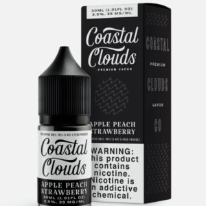 Coastal Clouds Apple Peach Strawberry 30ML 35 MG