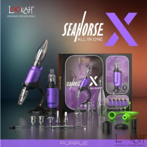 Lookah Seahorse X vape kit