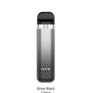 Silver Black Cobra disposable vape fresno